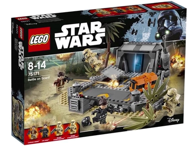 LEGO Set-Battle on Scarif-Star Wars-75171-1-Creative Brick Builders